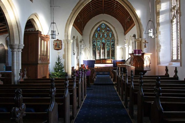 Interior image of 614270 St Mary, Weeting