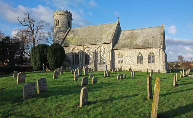 Exterior image of 614270 St Mary, Weeting