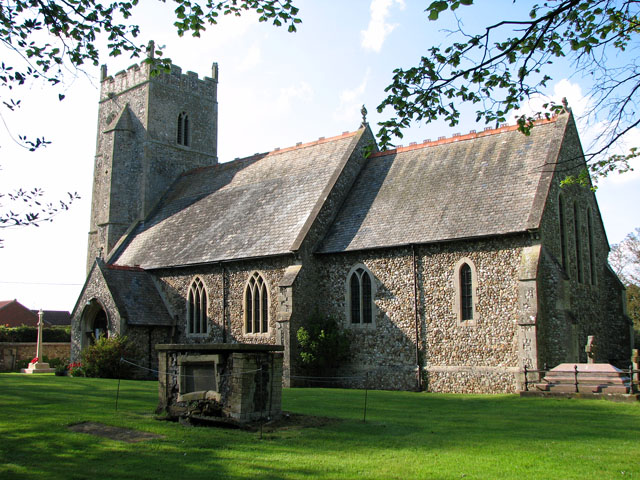 Exterior image of 614277 All Saints, Boughton