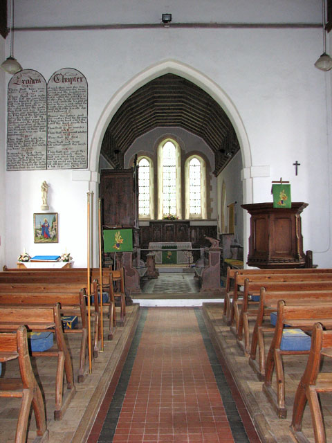 Interior image of 614278 St Mary, Crimplesham