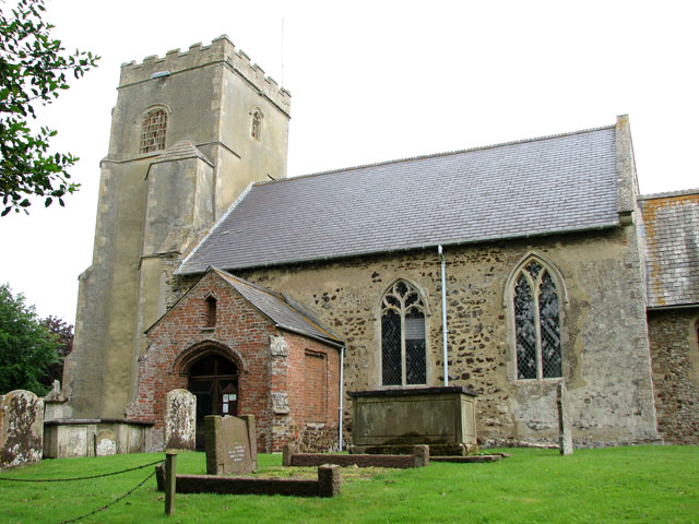Exterior image of 614278 St Mary, Crimplesham