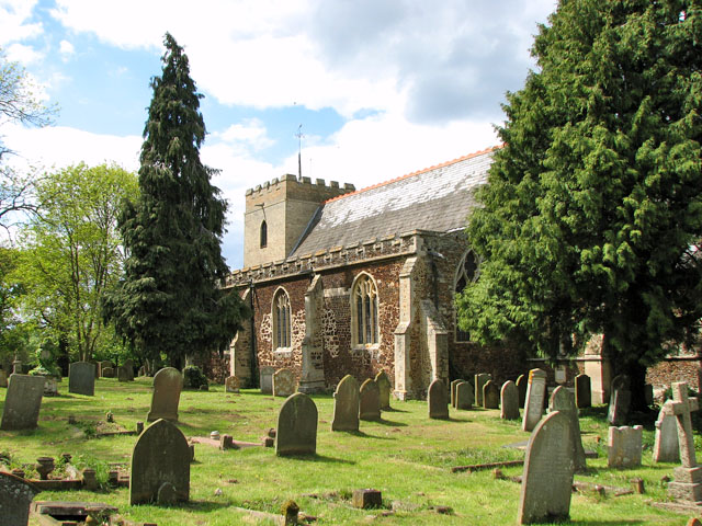 Exterior image of 614283  All Saints, Hilgay.