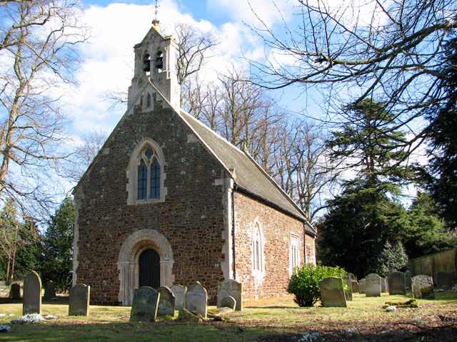 Exterior image of 614289 St Mary the Virgin, Shouldham Thorpe