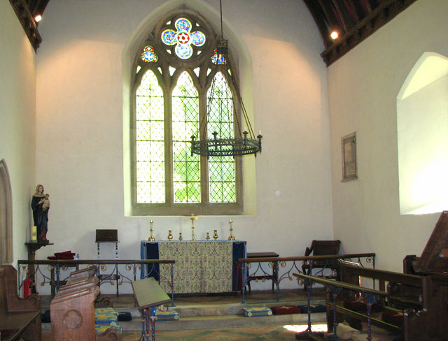 Interior image of 614289  St Mary the Virgin, Shouldham Thorpe