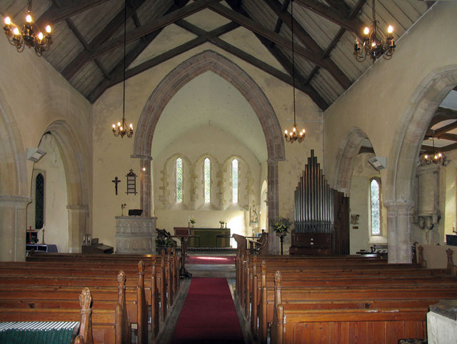 Interior image of 614298  St Margaret, Wereham