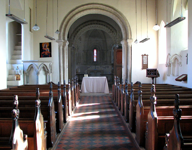 Interior image of 614300 St Mary, Wimbotsham