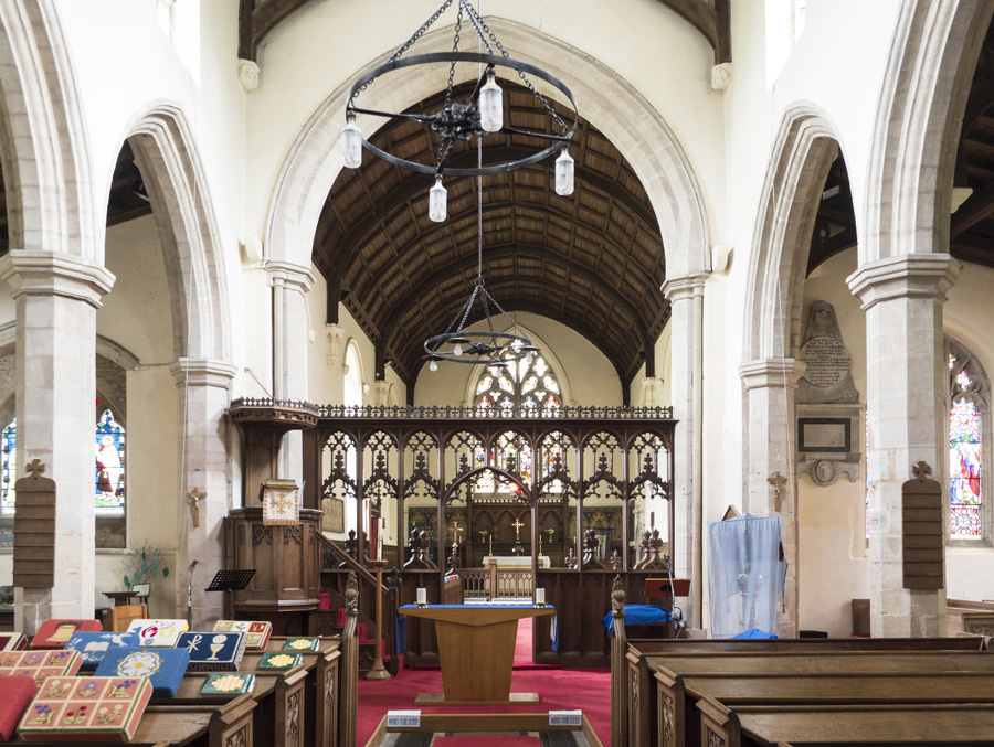 Interior image of 614320 St Mary, Doddington