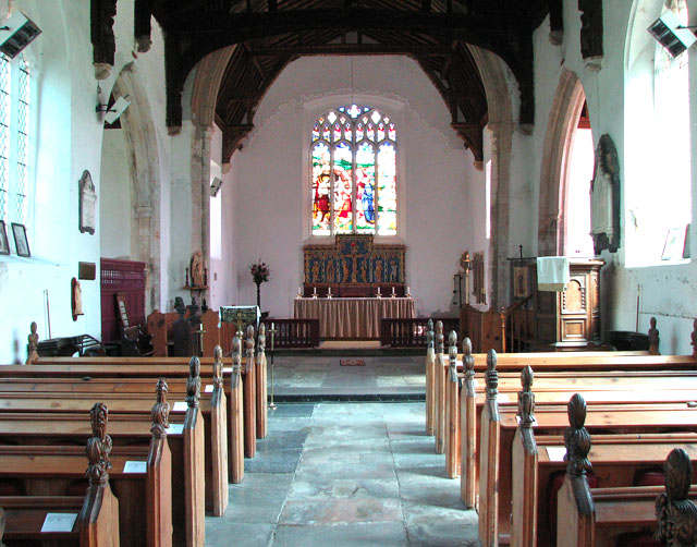 Interior image of 614358 St Peter, West Lynn.