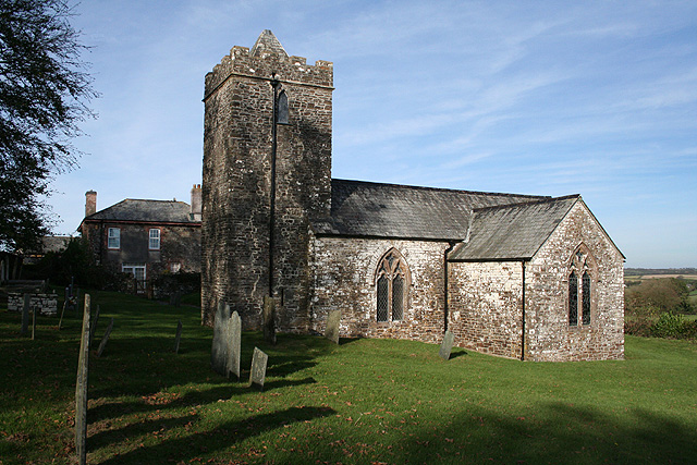 Exterior image of 615234 St James, Abbots Bickington