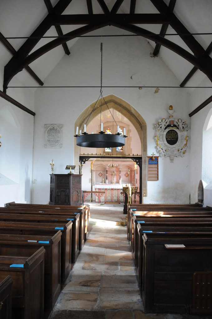 Interior image of 616012 St John the Baptist, Harescombe