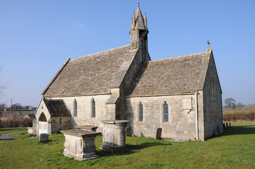 Exterior image of 616012 St John the Baptist, Harescombe