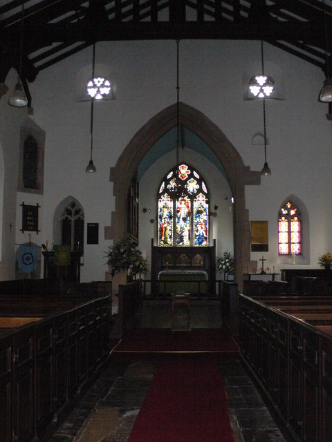Interior image of  616045 All Saints, Stone w Woodford