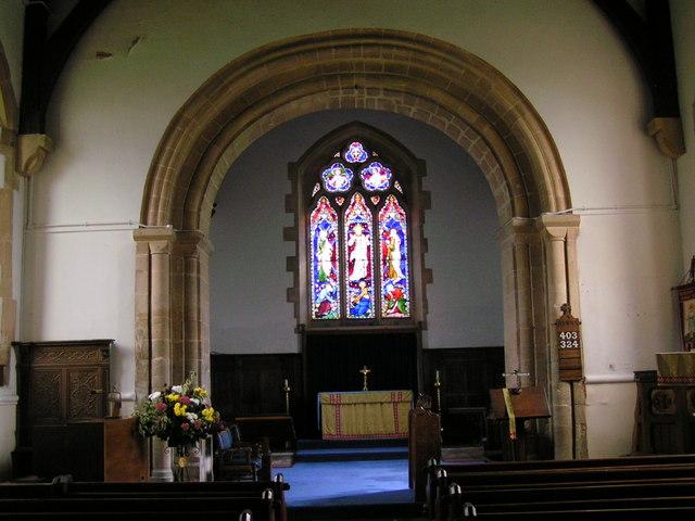 Interior image of 616054  St Andrew, Churcham