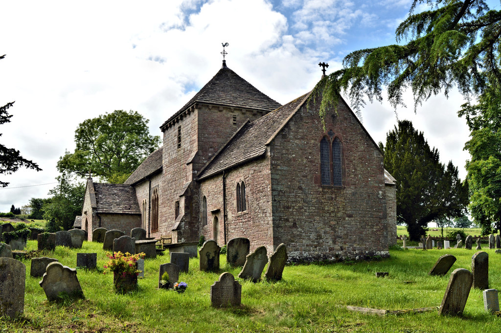 Exterior image of 616093 St Mary Magdalene, Hewelsfield