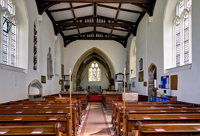 Interior image of 616127 St Swithun, Hempsted