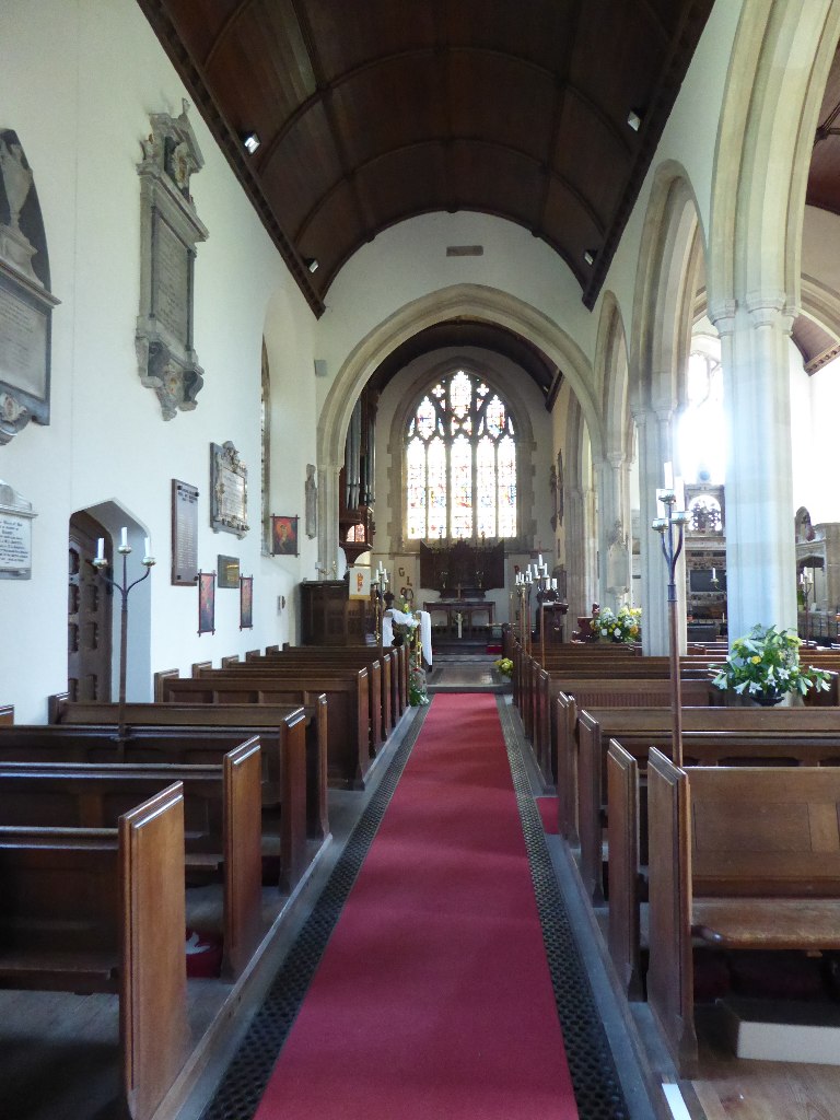Interior image of 616175 St Leonard, Tortworth