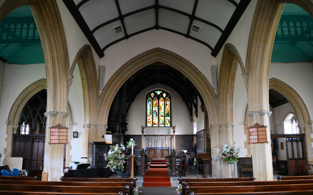 Interior image of 616196  St Mary Magdalene, Rodborough