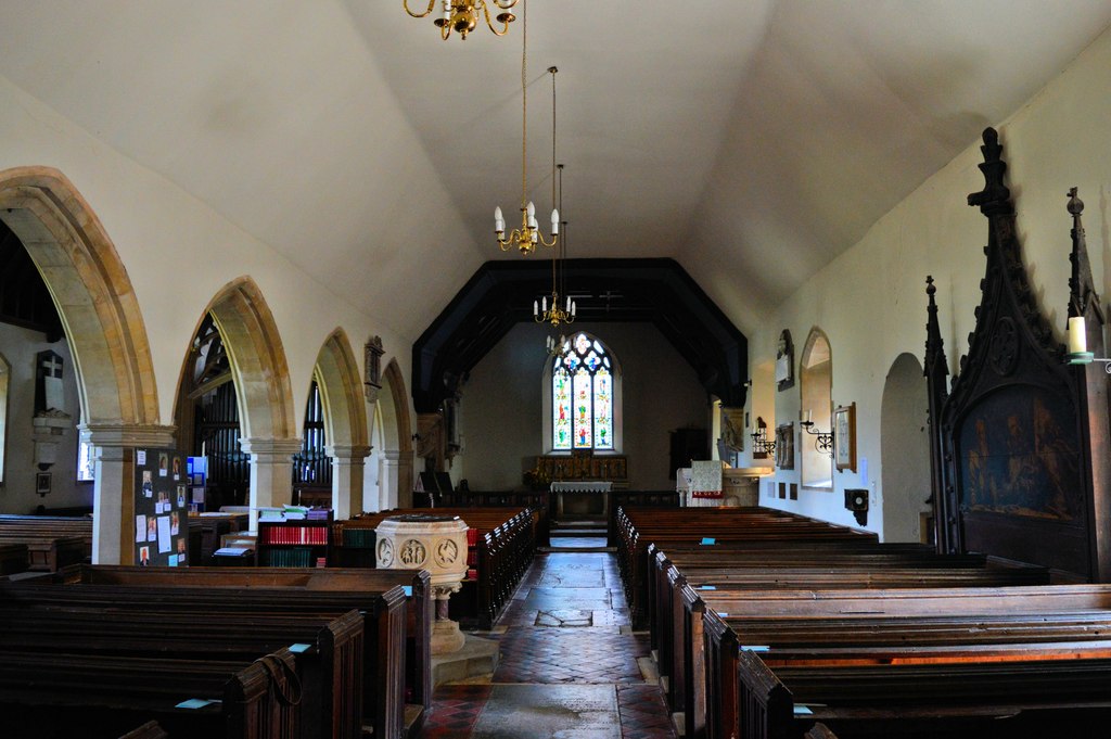 Interior image of 616214 St Mary, Forthampton