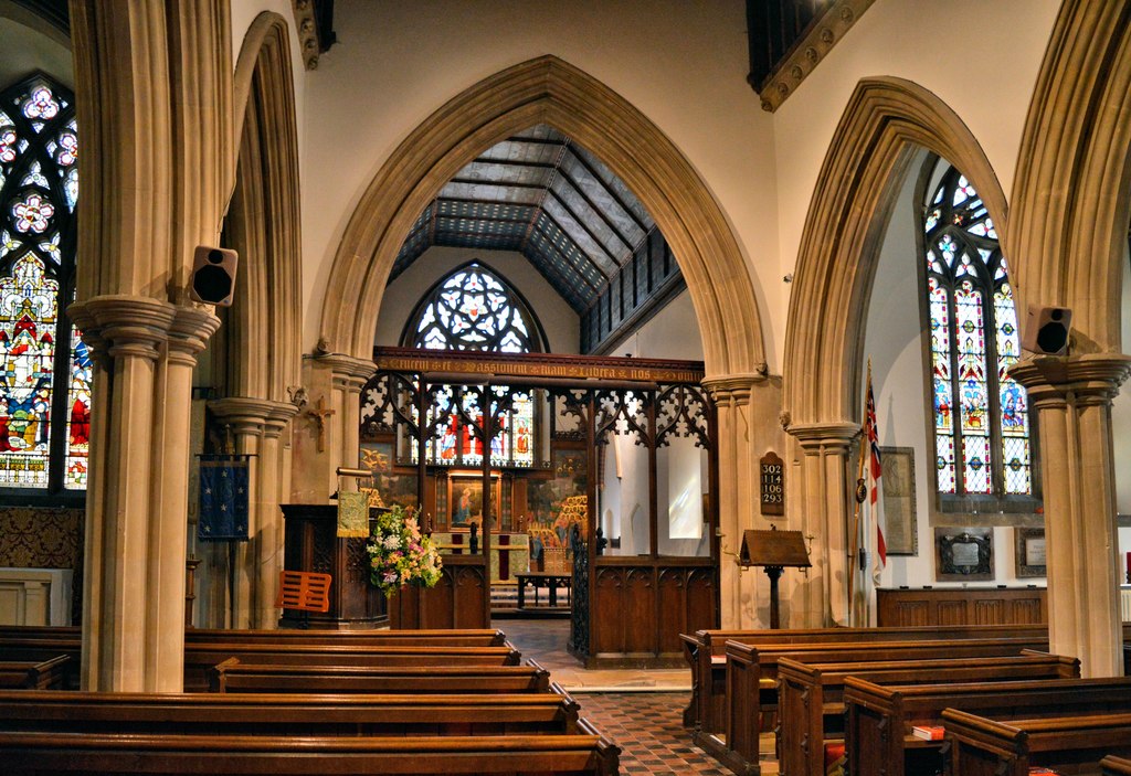 Interior image of 616215 St Nicholas, Kemerton
