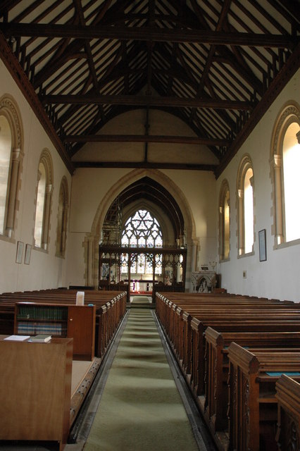 Interior image of 616221  St Mary Magdalene, Twyning