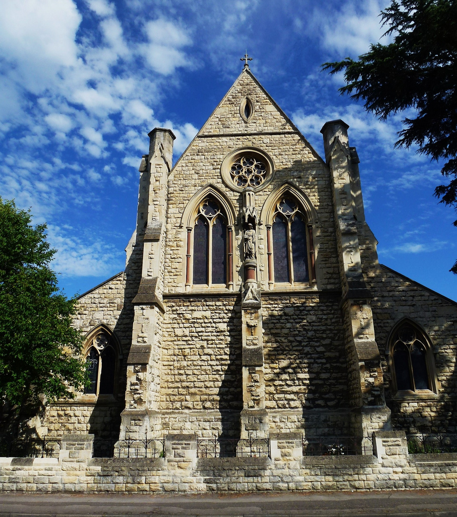 Exterior image of 616240  St Stephen, Cheltenham