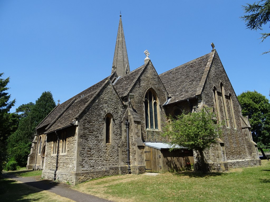 Exterior image of 616281 Holy Trinity Chapel of Ease, Watermoor