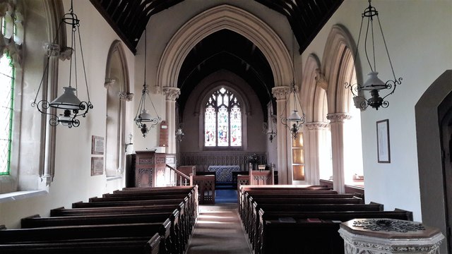 Interior image of 616283 St Giles, Coberley