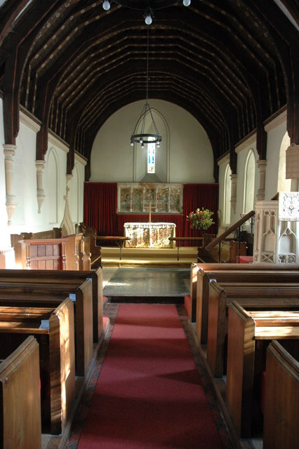 Interior image of 616285 St Mary, Cowley