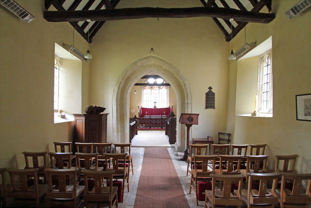 Interior image of 616291  St Michael & All Angels, Harnhill