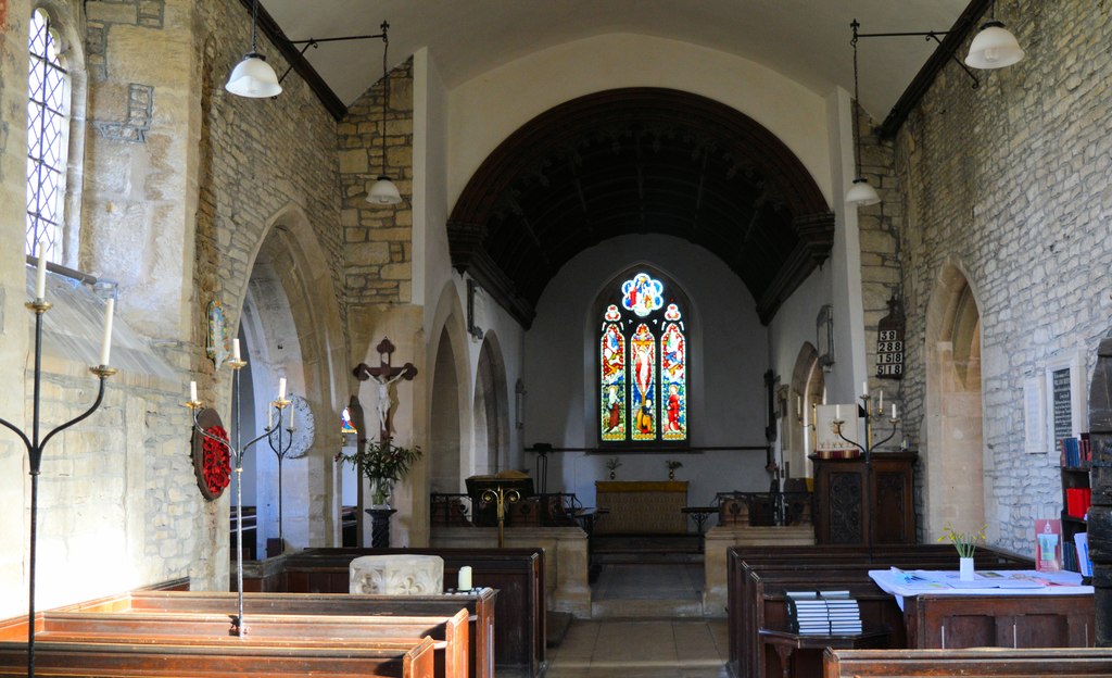Interior image of 616299 St Peter, Rodmarton