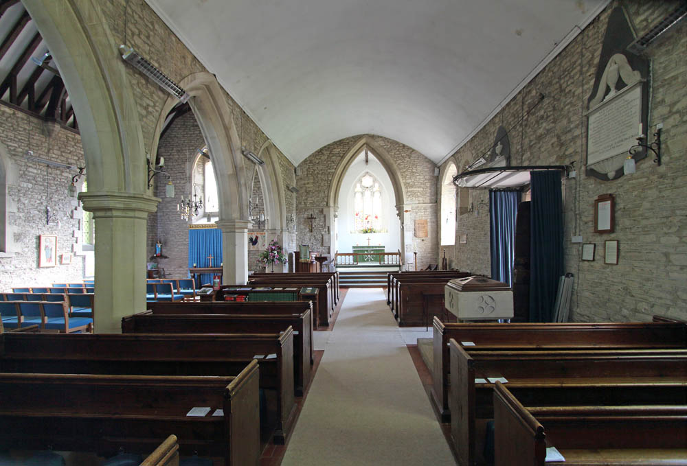Interior image of 616306 St Peter, Stratton