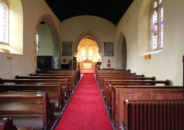 Interior image of 616313 St John the Baptist, Coln St Aldwyn