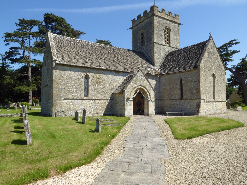 Exterior image of 616323  St Mary, Meysey Hampton