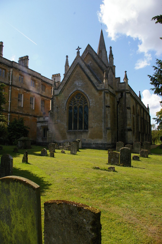 Exterior image of 616347 St Mary Magdalene, Sherborne