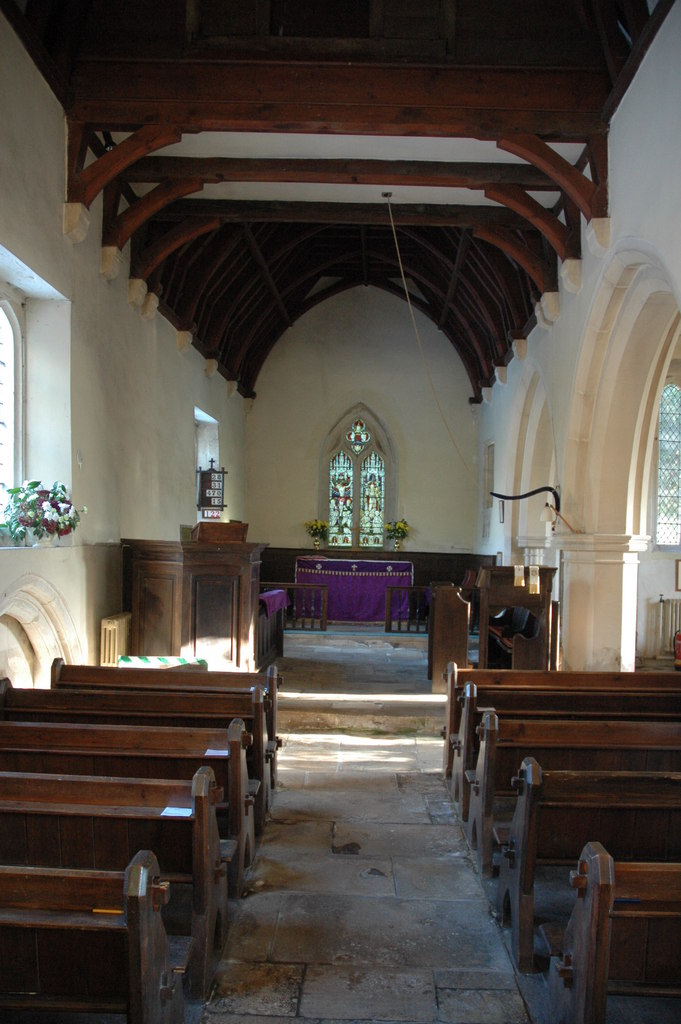 Interior image of 616351  St Bartholomew, Whittington