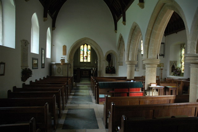 Interior image of 616358  St Paul, Broadwell