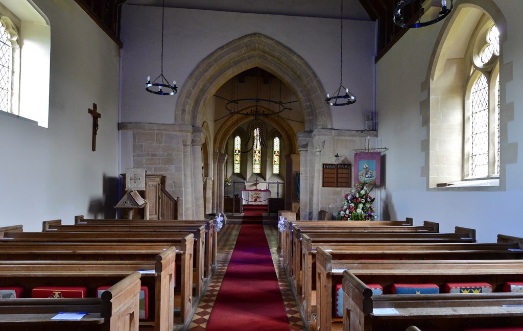 Interior image of 616361 St. John the Baptist, Great Rissington