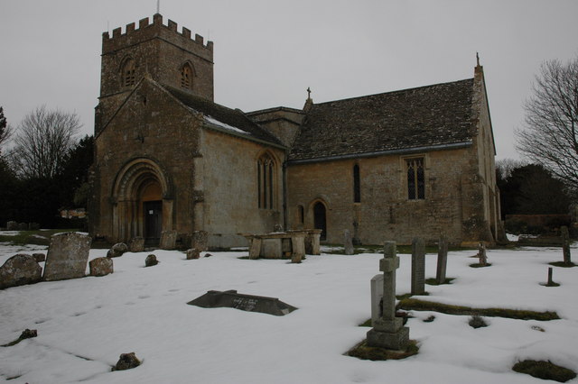Exterior image of 616362 St Michael, Guiting Power