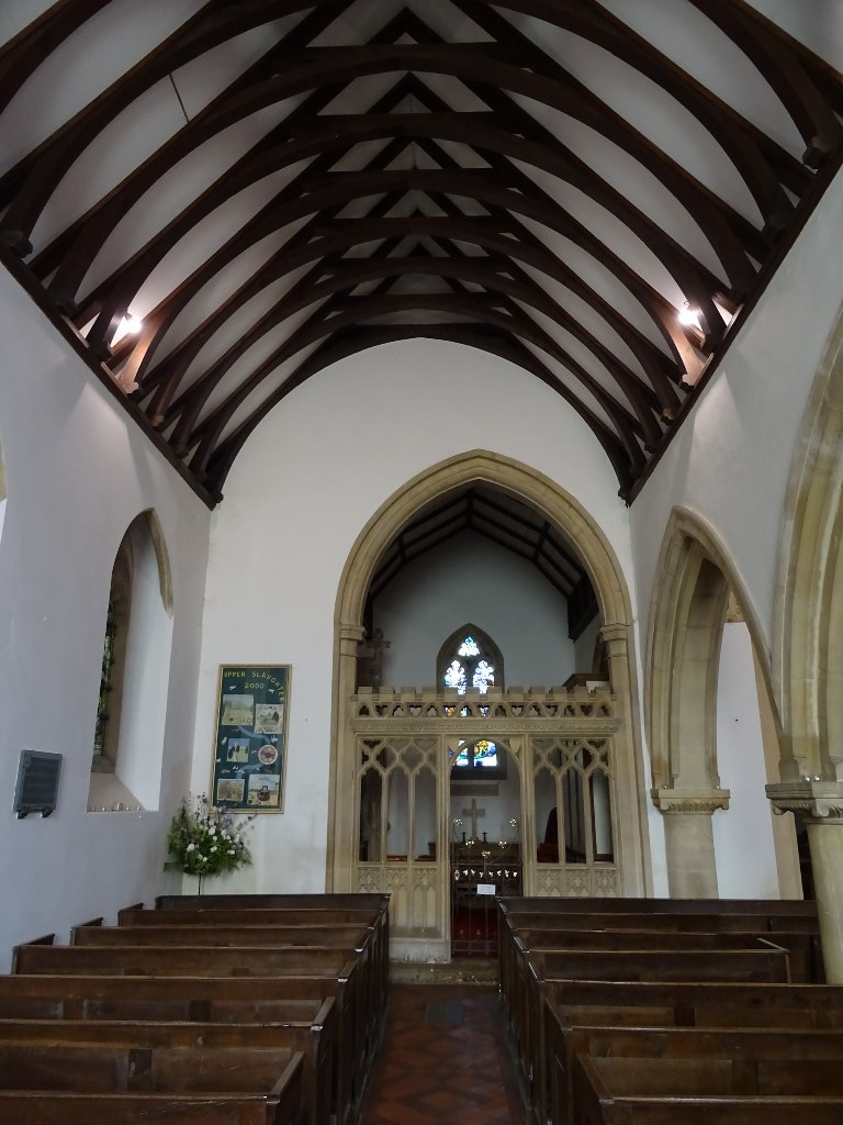 Interior image of 616381 St Peter, Upper Slaughter