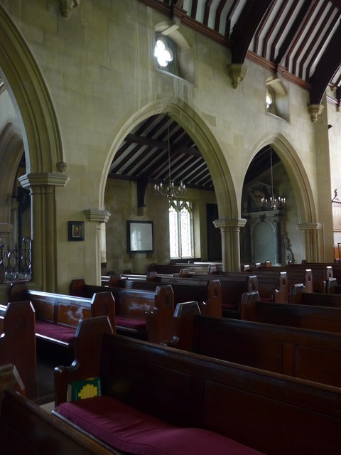 Interior image of 616395 St John the Baptist, Shipton Moyne