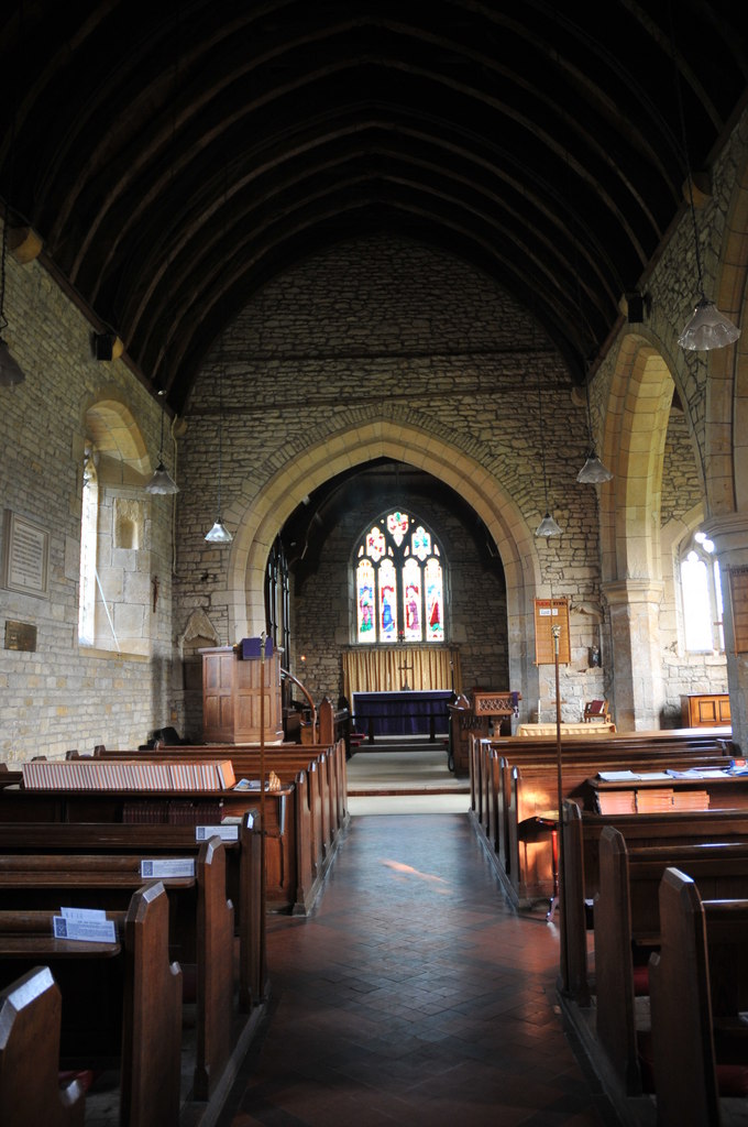 Interior image of 616400  St Margaret of Antioch, Alderton