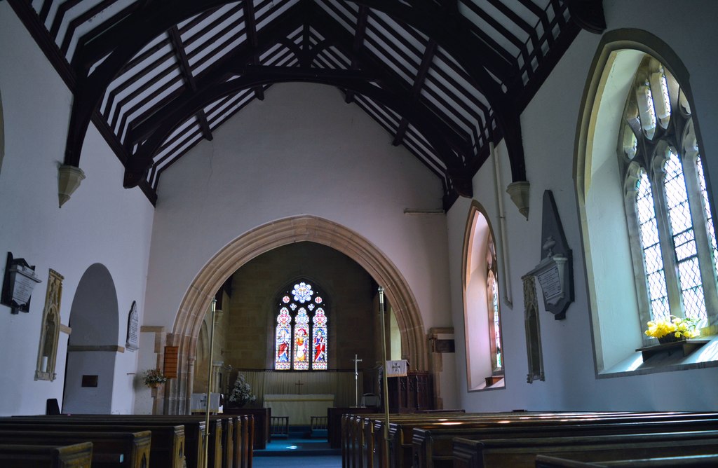Interior image of 616403 St Mary, Childswickham