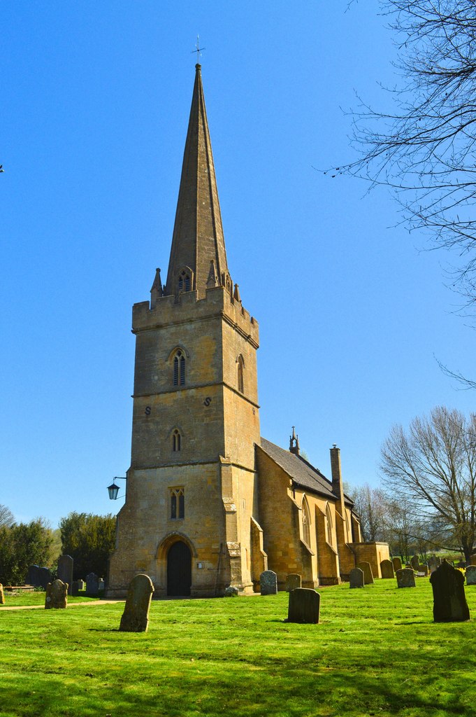Exterior image of 616403 St Mary, Childswickham