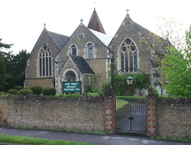 Exterior image of 617023  Holy Trinity, Bramley