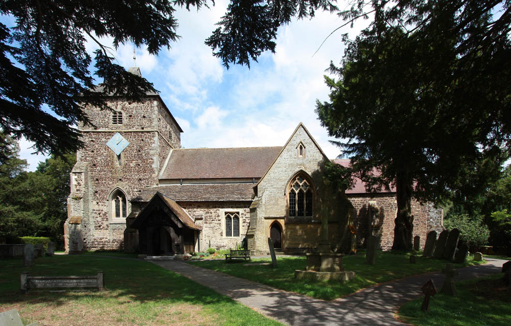 Exterior image of 617025  St Nicolas, Cranleigh