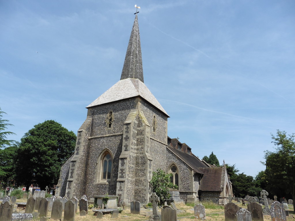 Exterior image of 617152  All Saints, Banstead