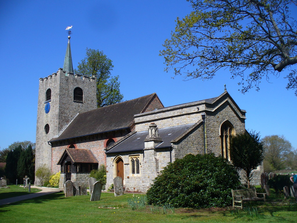 Exterior image of 617204 St Michael and All Angels, Pirbright