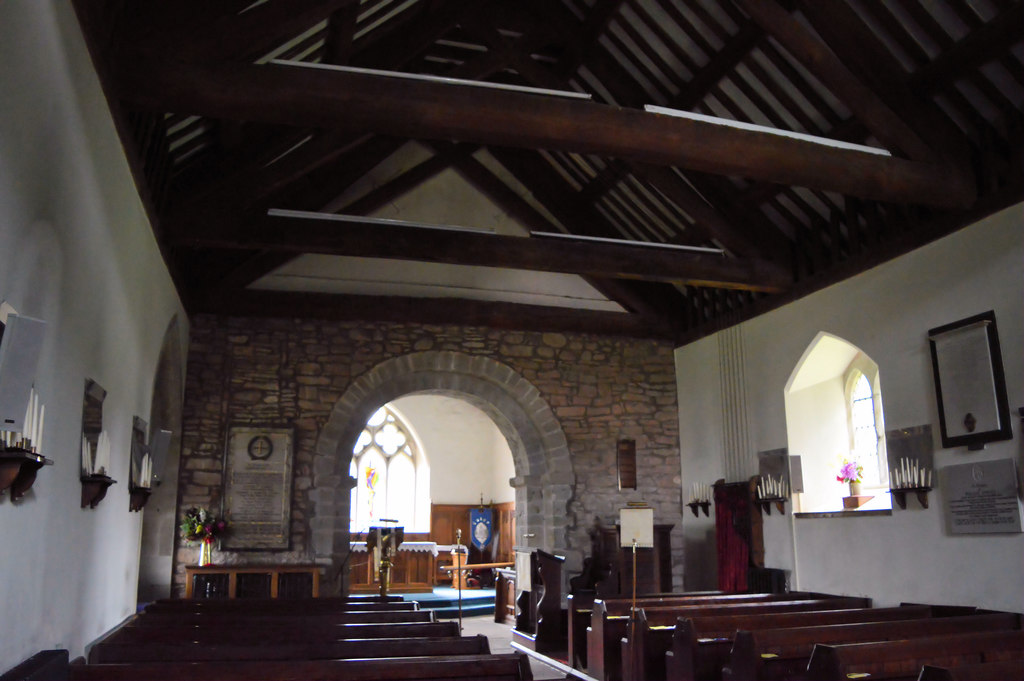 Interior image of 618013  St Mary, Cusop