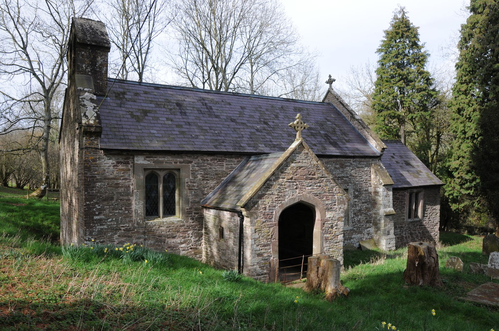 Exterior image of 618023 St Peter, Llancillo