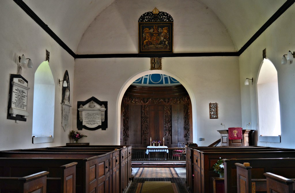 Interior image of 618027  St Mary, Tyberton